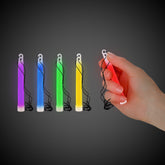Assorted 4" Glow Sticks Retail Counter Display